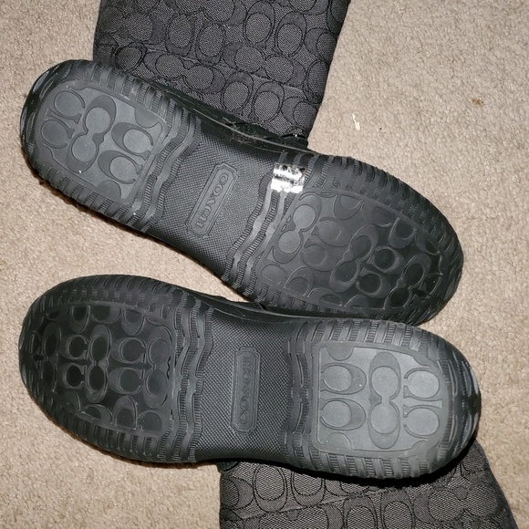 Coach Women's Sherman Signature Cold Weather Boot - Picture 5 of 5